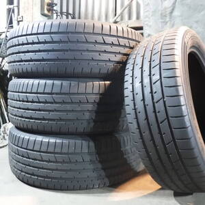 20年製 8分山 PROXES プロクセス R46A 225/55R19 TOYO(トーヨー) 愛知交換可 個人宅配送不可 中古タイヤ4本 926-96