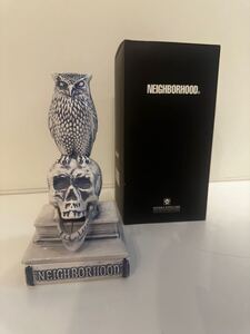 レア　未使用　BOOZE . OWL-B / CE-INCENSE CHAMBER お香立て　お香　ネイバーフッド　ドクロ　フクロウ