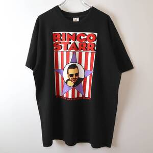 90s RINGO STARR Tee リンゴスター Tシャツ ビートルズ バンT バンドT vintage ヴィンテージ ジョンレノン ポールマッカートニー