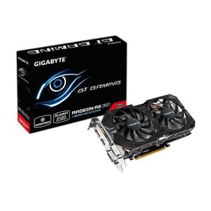 GIGABYTE AMD R9 380 256 Bit GDDR5 2GB 2xDVI/HDMI/DP オーバークロックグラフィックスカード