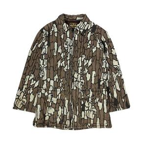 古着 USA製 Timber King トレバーク TrebarkCamo ハンティングジャケット