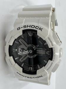 ｇ2631HT CASIO カシオ G-SHOCK Gショック　腕時計 5146 GA-110GW　黒文字盤 デジアナ メンズ　稼働品　動作未確認