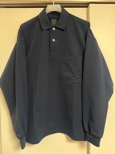 daiwa pier39 TECH POLO SHIRTS L/S ポロシャツ 長袖 ネイビー