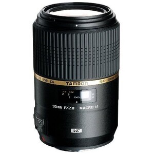 中古 １年保証 美品 TAMRON SP 90mm F2.8 Di MACRO 1:1 VC USD [Model F004E] (キヤノン用)