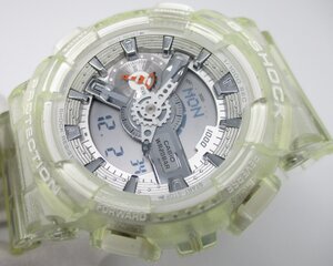 ■カシオ G-SHOCK■新品同様■アクアプラネットコラボモデル GA-110CR-7AJF■メンズ腕時計