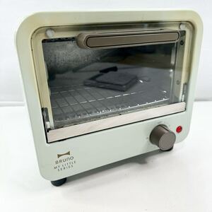 【完動品】BRUNO オーブントースター BOE049 ミニトースター (1326)