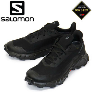 Salomon (サロモン) L47307500 ALPHACROSS 5 GORE-TEX アルファクロス 5 ランニングシューズ Black x Black x Ebony SL024 25.5cm