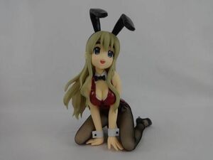 中古品 フィギュア けいおん！ 琴吹紬 バニーver. 箱なし