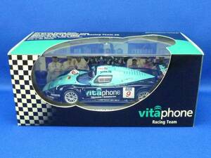 ⑤イクソ 1/43 マセラティ MC12 ビータフォン #9 FIA GT ウイナー スパ24ｈ 2005(IXO, Maserati, Vitaphone, Spa, Winner)