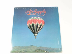 LP Air Supply / The One That You Love / AL 9551 / Soft Rock / Ballad / レコード