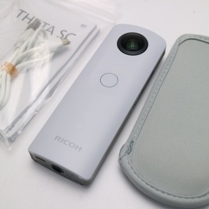 新品同様 RICOH THETA SC White 即日発送 コンデジ RICOH 本体 あすつく 土日祝発送OK