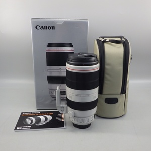 1円〜 Canon キヤノン EF 400mm 5.6L IS II USM ※動作未確認 現状品 箱付き レンズ 250-2987505【O商品】