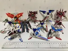 ガンダム　MSセレクション 他　フィギュア23体+おまけ付き　まとめ売り