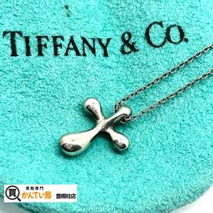 ティファニー ネックレス ミニクロス シルバー 925 ペンダントTIFFANY&Co. クロス