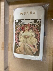 MUCHA お裁縫セットキット入り　 ミュシャ　 アートケース GLOW 雑誌付録