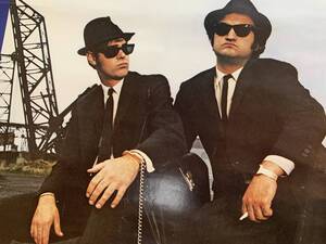 ★ブルース・ブラザーズ★US初版サウンドトラック宣伝用★ジョン・ベルーシ★ジョン・ランディス★The Blues Brothers★