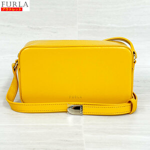 1円～！【70099-6BS】新品・展示処分品　FURLA フルラ クロスボディバッグ EAS6FBK MSD000 ショルダーバッグ カメラバッグ レザー 鞄 