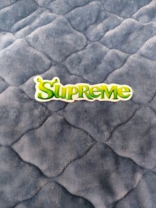 【新品】 SUPREME シュプリーム SHREK STICKER ステッカー シュレック 新品未使用