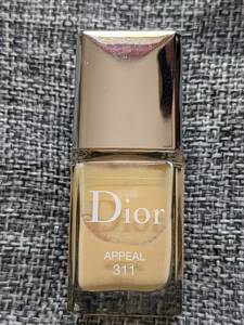 Dior VERNIS #311 APPEAL ディオール ヴェルニ 311 正規輸入品 新品未使用 絶版商品