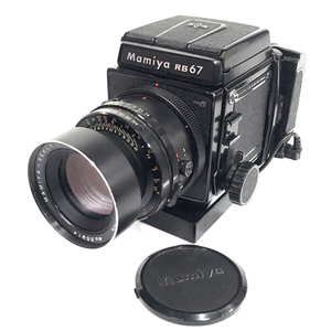 Mamiya RB67 Professional S MAMIYA-SEKOR C 1:4.5 180mm 中判カメラ フィルムカメラ レンズ QG125-16