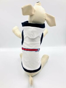 【送料込】D.O.G ◇ トップス ◇ ドッグウエア 犬服 小型犬【6420431】ディーオージー S オフホワイト / フード おでかけ お散歩 おしゃれ