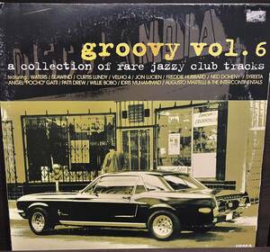 Groovy Vol. 6 - A Collection Of Rare Jazzy Club Tracks 5枚以上まとめてご購入の方（送料0円）送料無料