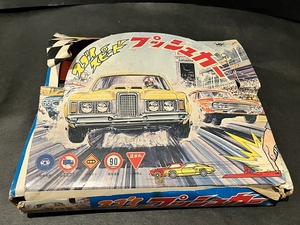 昭和 レトロ すごいスピード プッシュカー 1箱 まとめて 倉庫品 駄菓子屋 スーパーカー ミニカー