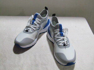 〇未使用品　水濡れ　荷崩れ　COLE HAAN　GOLF　ZEROGROUND OVERTAKE　C36902　28.5㎝　③　O1113L