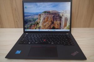 ★1円～　難あり　レノボ ノートPC ThinkPad X13 Gen2 /Win11Home/Core i3 第11世代/メモリ8GB/SSD256GB/管理X13HG201