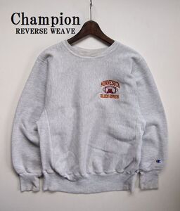 ●Champion REVERSE WEAVE チャンピオン リバースウィーブ MINNESOTA GOLDEN GOPHERS スウェット 古着 ヴィンテージ vintage 90s