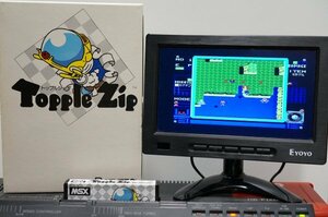 MSX トップルジップ Topple Zip チョロQ（チョロジップ）付 / BOTHTEC ボーステック