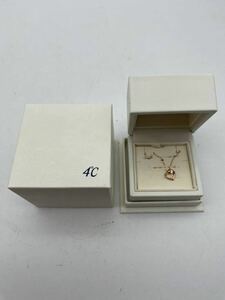 曽我部 5月 No149 4℃ ヨンドシー K10ネックレス アクセサリー ゴールド ペンダント