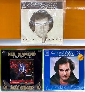 I4447/EP/ニール・ダイアモンド Neil Diamond 3点セット