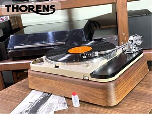 レコードプレーヤー THORENS TD124 SME 3009 S2 搭載 SMEシェル等付属 リフターオイル補充済み Audio Station