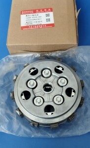 GN125用　クラッチASSY 　クラッチカバーガスケット　オイルフィルターセット付き　互換品　HJ125用　共通　ＥＮ125 GZ125 GN125H 2F GS125