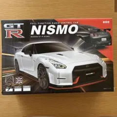 【未開封】NISSAN GT-R NISMO ラジコン　ブラック