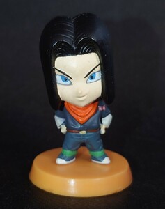 アニメヒーローズ ドラゴンボールZ セル編 17号 塗装済み完成品 フィギュア 正規品 同梱歓迎