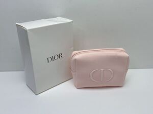 H295 新品 クリスチャンディオール ノベルティ CD カプチュールポーチ ピンク Dior BEAUTE 小物入れ コスメバッグ