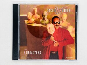 即決CD STEVIE WONDER / CHARACTERS / スティービー・ワンダー / キャラクターズ MCD06248MD V06