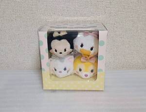 ディズニーストア 原宿限定 オープン記念 ツムツム　ミニー デイジー マリー ミスバニー　TSUM TSUM ぬいぐるみ S　原宿アルタ店