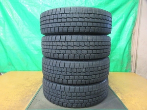 15インチ冬用 ダンロップタイヤ ウィンターマックス DUNLOP WINTERMAXX WM01 165/60R15 4本 №5338上A スタッドレスタイヤ 雪 冬タイヤ