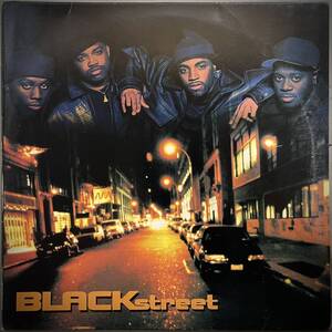 BLACKSTREET / BLACKSTREET / 中古品 レコード LP 2枚組