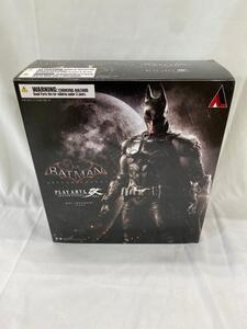 【1円～】PLAY ARTS改 BATMAN： ARKHAM KNIGHT バットマン PVC製塗装済み可動フィギュア