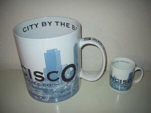 新品 2002年 米国スターバックス 8リットル 超巨大マグカップ 6kg サンフランシスコ Starbucks 2-Gallon Huge Mug Cup San Francisco