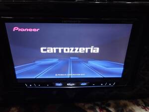 carrozzeria Pioneer カロッツェリア パイオニア AVIC-ZH0009 / AVIC-ZH0009CS HDDナビ 2015年地図データ SDカード付き