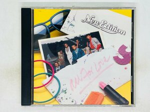 即決CD New Edition/ All for love / ニュー・エディション / アルバム JVC-437 U03