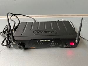 SAMSON CR77 CT7 ワイヤレスマイク 楽器用ワイヤレス送信機 受信機セット