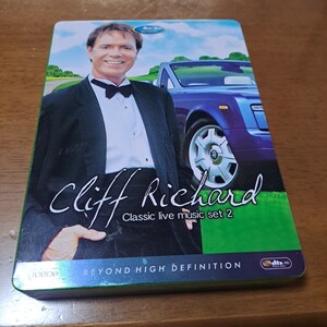 DVD　CLIFF RICHARD 5DVD缶入り