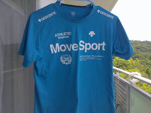 desante movesport★デサントTシャツ