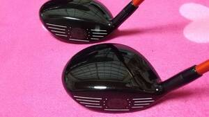 キャロウェイ Callaway X-HOT DJ6S装着 3W5W2本セット